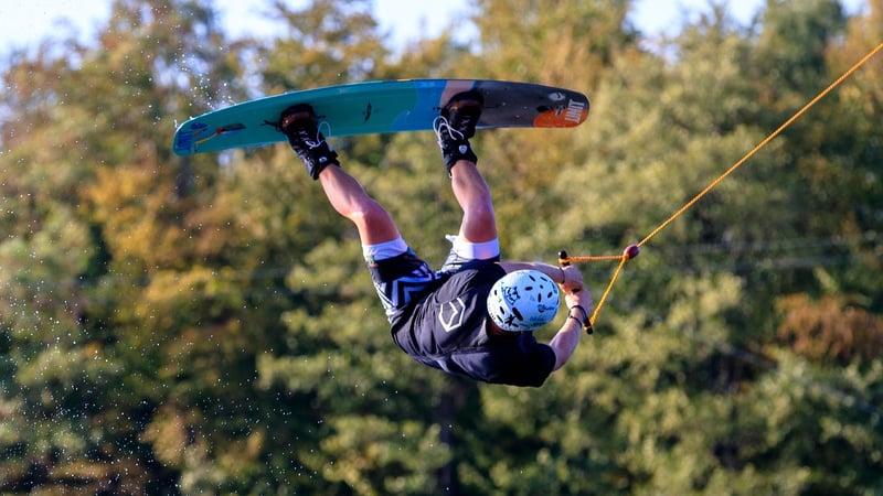 Wakeboarding